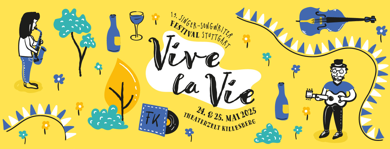 Vive la Vie 2025 Banner
