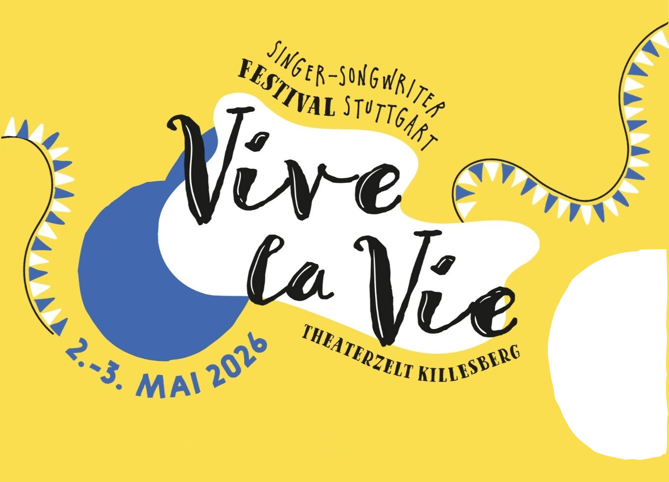 Vive la Vie 2025 Banner